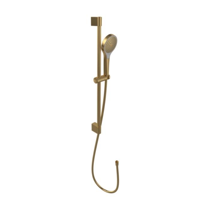 Ensemble de douche 3 jets VILLEROY ET BOCH Verve Showers Or brossé - vue 2