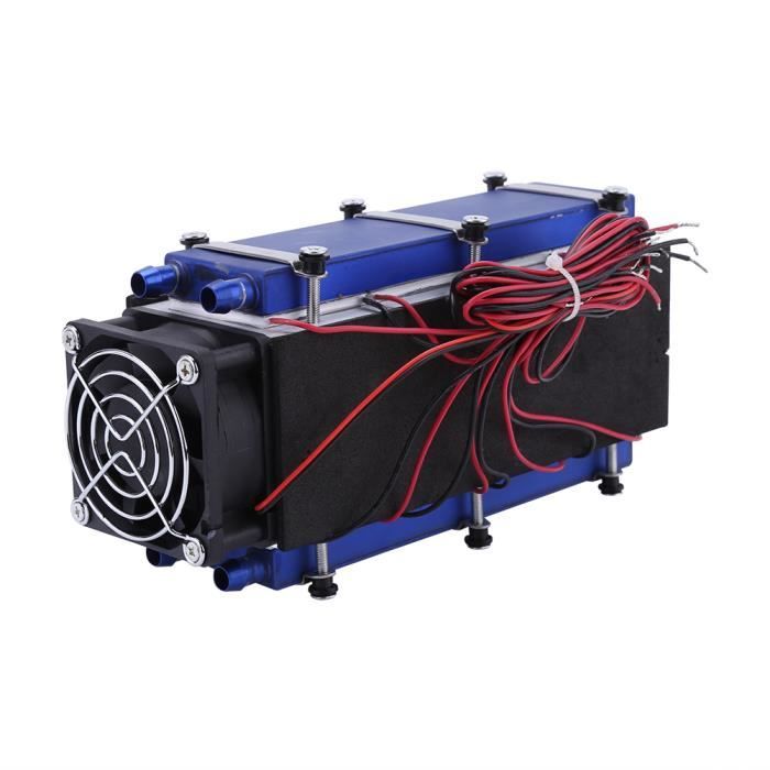 Module De Réfrigération Peltier TEC1-12706 12V 4 Chips - Kit Refroidissement Air Actif Pour DIY