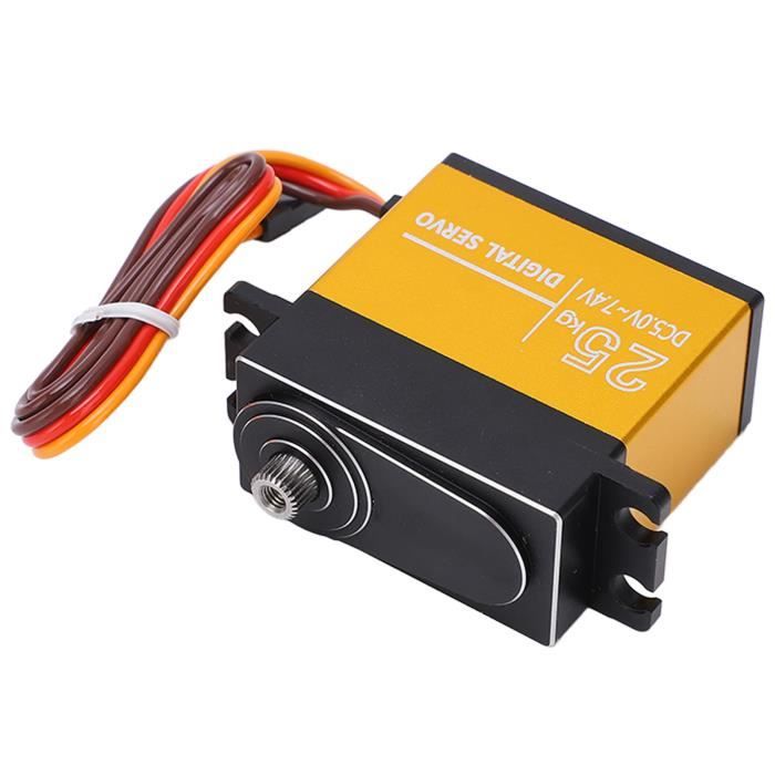 Servomoteur Mg995 Prix Lot De 6 Engrenages En Métal Servomoteur : Servo