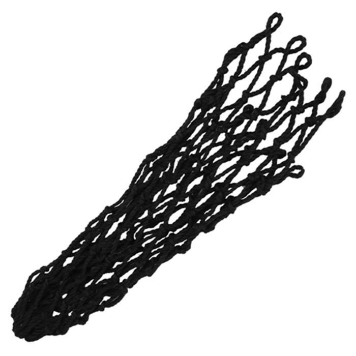 Lot De 6 Filets De Coin Pour Table De Billard - Sacs De Rangement En Maille Et Cuir Synthétique - Pour Boules Et Accessoires