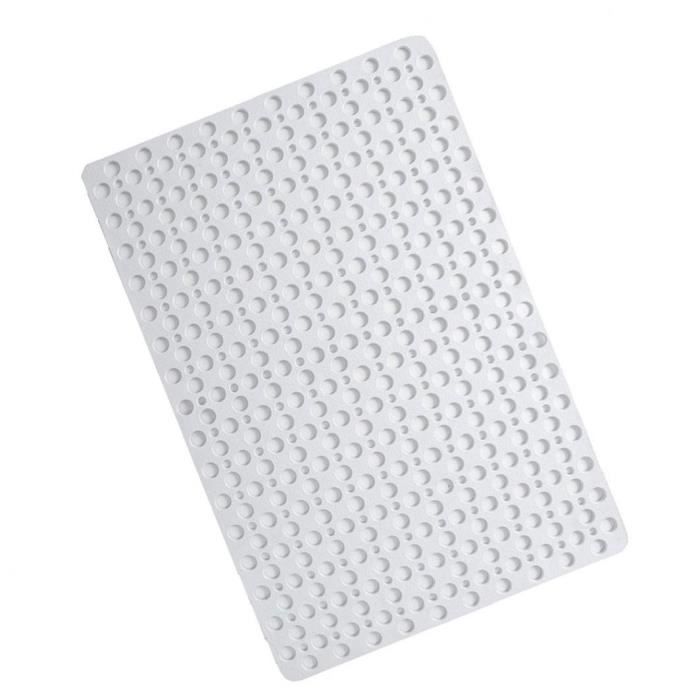 Tapis De Bain Antidérapant En Silicone – Motif Animaux – 42x25 Cm Ou 58x34 Cm – Ventouses – Sécurité Enfant – Facile à Nettoyer - 2