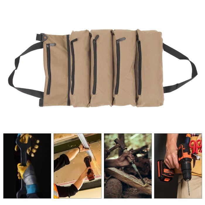Sac De Rangement D'Outils Petite Pochette À Outils Sac À Fermeture