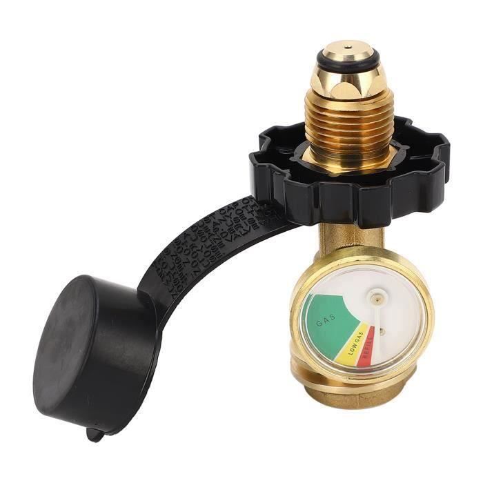 Qqmora Jauge de réservoir de carburant pour bateau Jauge de réservoir