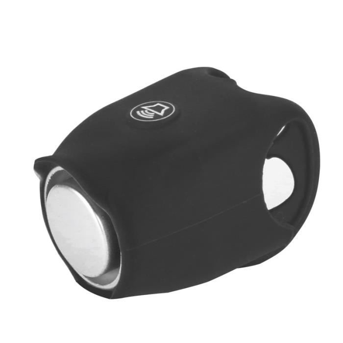 VOBOR Sonnette Vélo électrique – 6 Sons Puissants, Alarme, Support 22mm, ABS, Pile 9V, Pour VTT Et Route