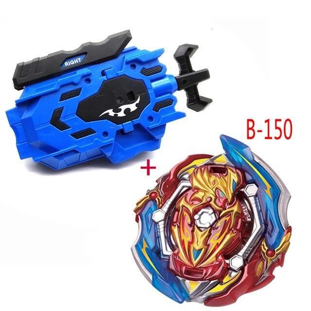 Poignée Beyblade AIBREAY Toupie X Lanceur De Cordes Noir Rouge Ver, 2 Toupies Starter Beyblade String Launcher Takara Tomy