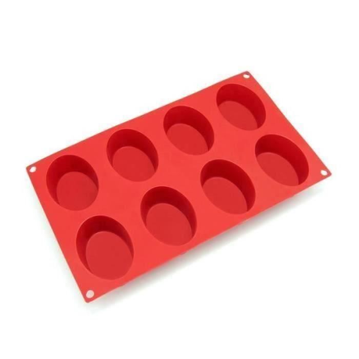 Stampo in silicone a forma di ovali - Crea La Magia