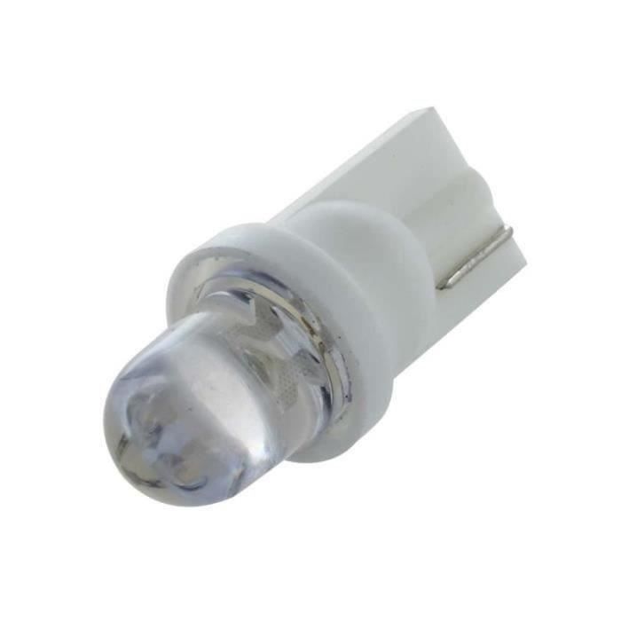 W3W LED Xenon 2W Blanc White veilleuse lampe light 12V W5W 50x Ampoule T10