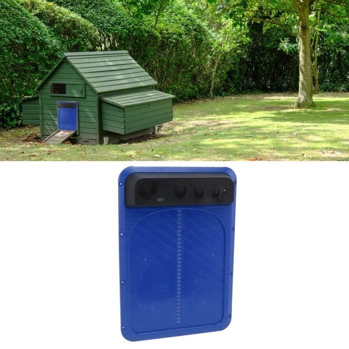 Comparer les prix de Porte automatique de poulailler alimentée par batterie Ouvre-porte automatique de poulailler Light Sense Alimenté par LV688