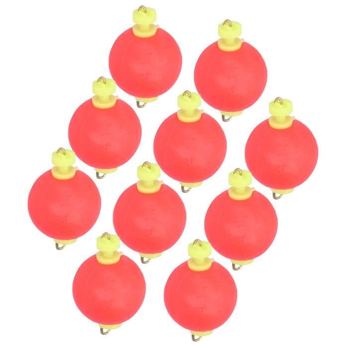 0.7oz Pêche Bobines, 5 Lot EVA Pêche Flotteur pour Eau-Salée Eau-Douce Blanc