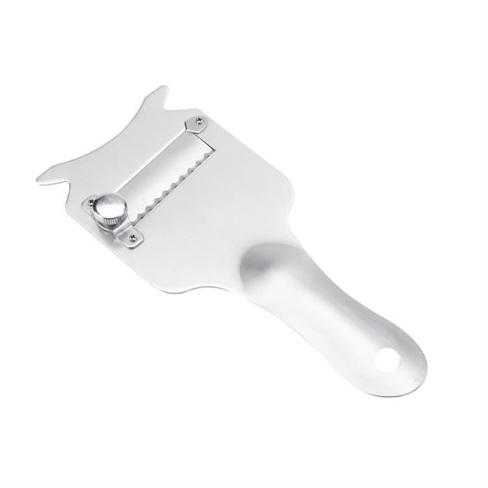 Trancheur à Fromage Professionnel KitchenCraft - Lame Acier Inoxydable 24cm - Argent