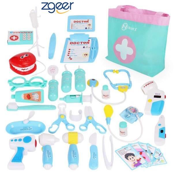 Malette Docteur Enfant Jouet - Jeu d'imitation - Kit du Docteur Médicale  Jouet Avec Accessories - Pour Garçons Filles Âge 3 et Up - Cdiscount Jeux -  Jouets