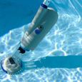 Nettoyeur de fond à batterie pour spas et piscines hors-sol - GRE - Équipé d'un filtre à cartouche-1