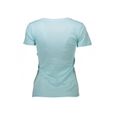 Guess T-Shirt Femme ICON W92I59 Turquoise pastel - Taille - XS-1