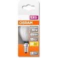 OSRAM Ampoule LED Sphérique verre dépoli 4W=40 E14 chaud-1