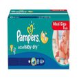 Pampers - 800 couches bébé Taille 4+ baby dry-1