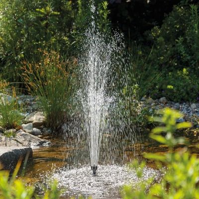 Esotec Solaire Pompe de Bassin 50W 1300l LED Étang Jardin Esotec 101926 .H Batterie 