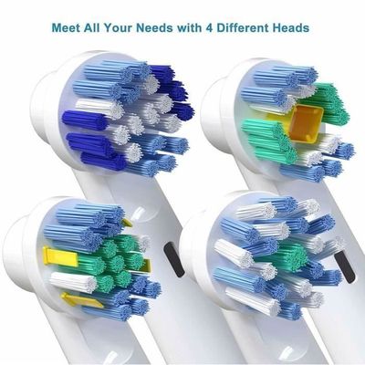 Lot De 4 Têtes De Recharge Pour Brosse à Dent électrique Oral-B - Compatibles, Neuves