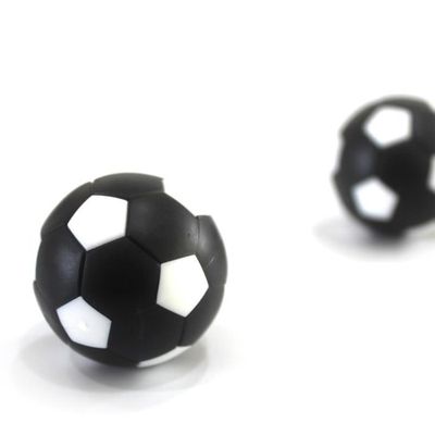 Lot De 6 Balles De Baby-foot En Liège 36mm - Résistantes à L'usure, Pour Compétition Ou Loisir