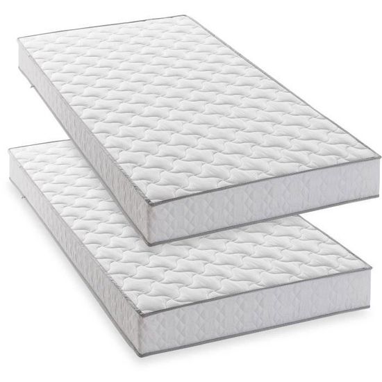 Matelas 90x190cm épaisseur 14cm - Mousse Confortable Pour 1-2 Personnes - Livraison Roulée Sous Vide