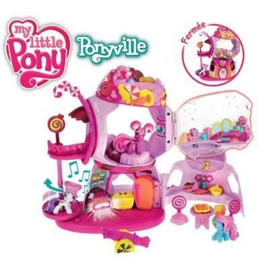 My Little Pony - Ponyville - Sweetie Belle Gumball House 