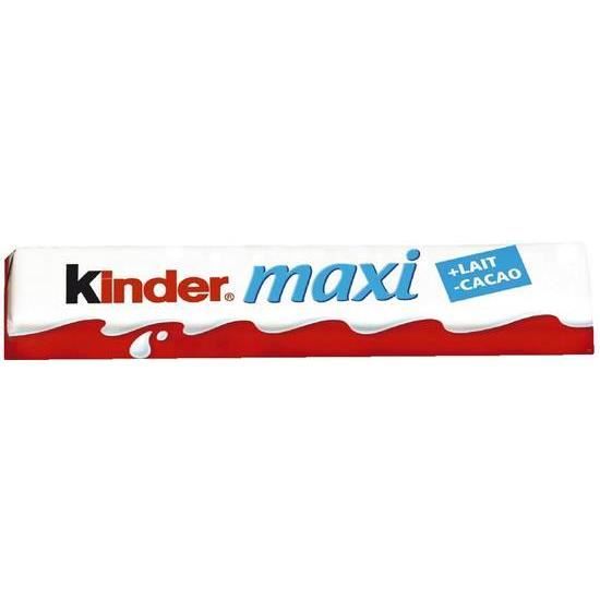 Kinder maxi chocolat 36 pièces - Cdiscount Au quotidien
