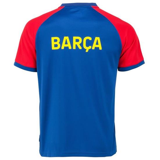 Nike Homme Fc Barcelone, Saison 2021/22, Équipement de Jeu, Home Maillot, Soar/Pale Ivory, L EU