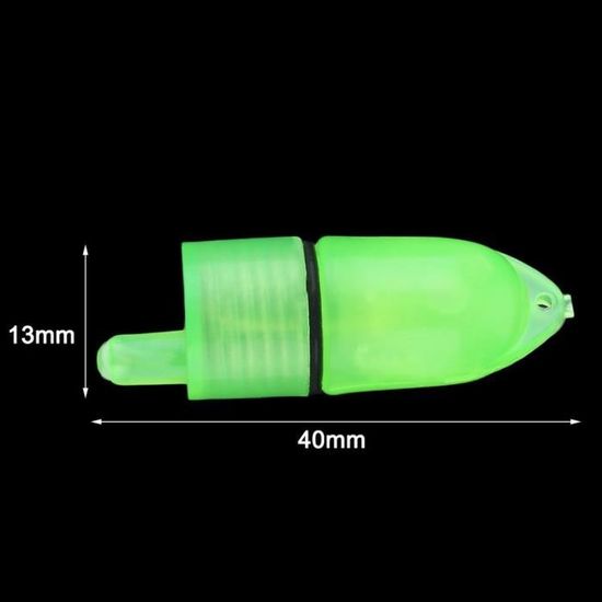 Kemfish Lot de 5 détecteurs de touche avec 5 bâtons lumineux à craquer - Clochette pour canne Kemfish Lot de 5 détecteurs de touche avec 5 bâtons lumineux à craquer - Clochette pour canne
