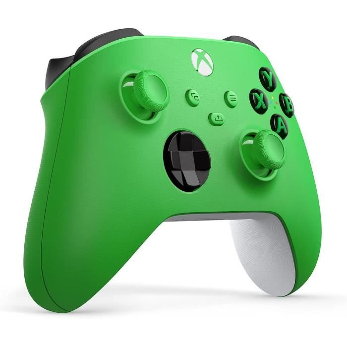 Manette Xbox Series X S sans fil Velocity Green