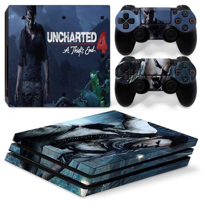 Sony, PlayStation 4 Pro 1 To, Console PS4 Pro 1 To + 1 Manette Sans Fil