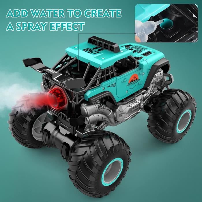 Voiture télécommandée 1:18 échelle RC voiture 4D véhicule hors route