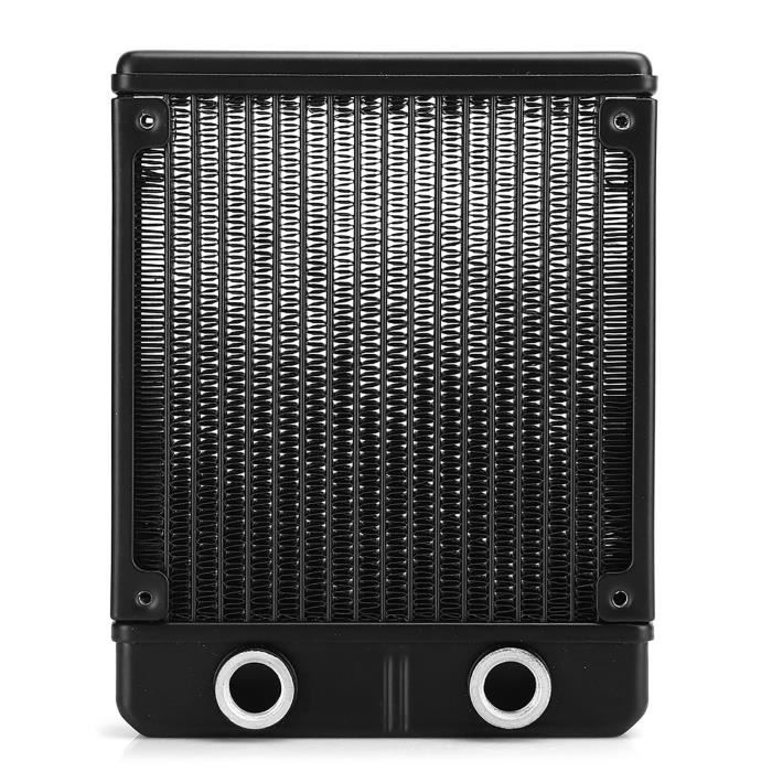Radiateur Avec Ventilateur Pour Moto/ATV 150cc-250cc - Refroidissement Amélioré, Installation 2 Broches