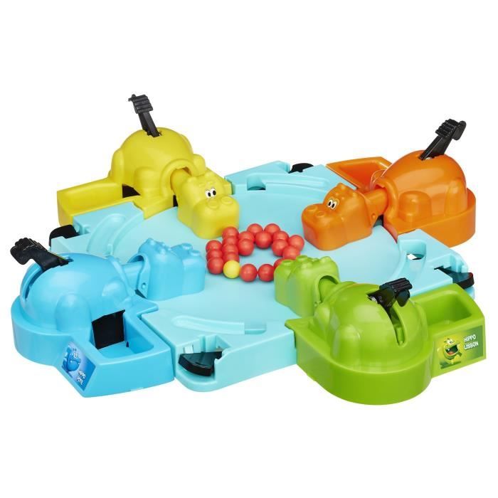 HIPPOS GLOUTONS - Jeu de societe pour enfants - Version francaise HIPPOS GLOUTONS - Jeu de societe pour enfants - Version francaise