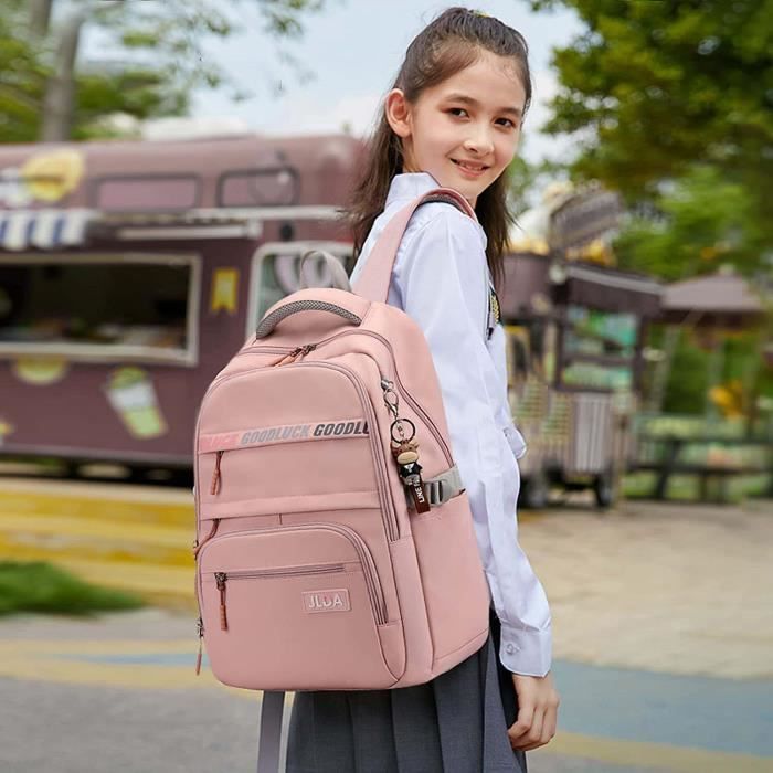 Cartable Fille Sac a Dos Enfant Sac Enfant Fille Cartable Primaire Fille pour l ecole Loisir Cdiscount Bagagerie Maroquinerie