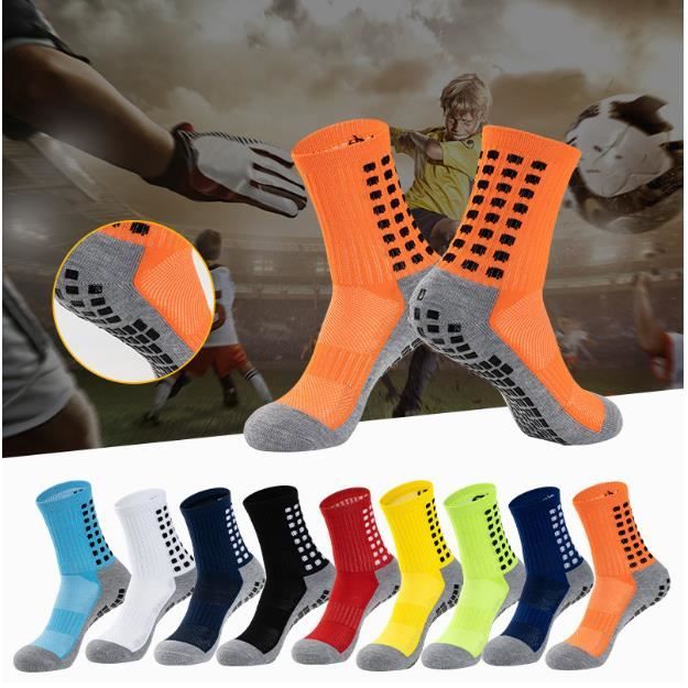 Chaussettes Antidérapantes Homme lot de 4 ，Femme Homme Chaussettes  Antidérapantes de Sport couleur - Cdiscount Prêt-à-Porter