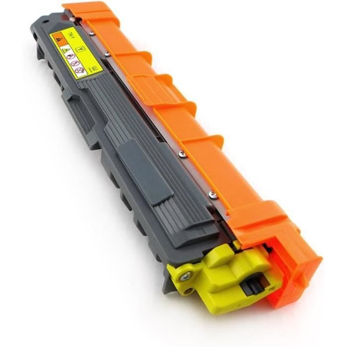 Toner Jaune 2200 Pages Remplace Brother Tn245Y Toner Pour Brother