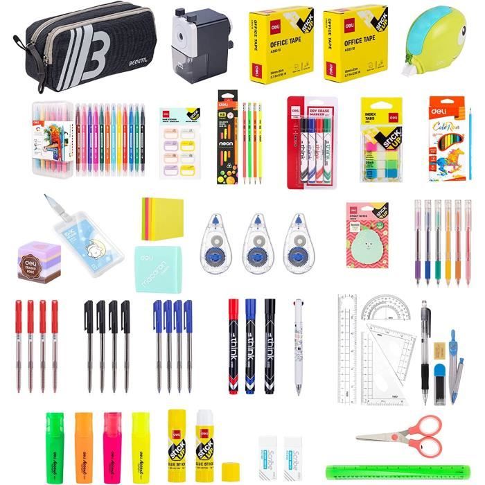 Pack fournitures scolaire - Cdiscount
