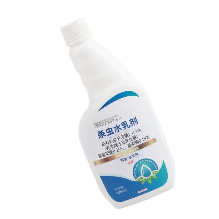 Flacon Insect SURENHAP Pulvérisation d'insecticide Spray insecticide liquide pour ...
