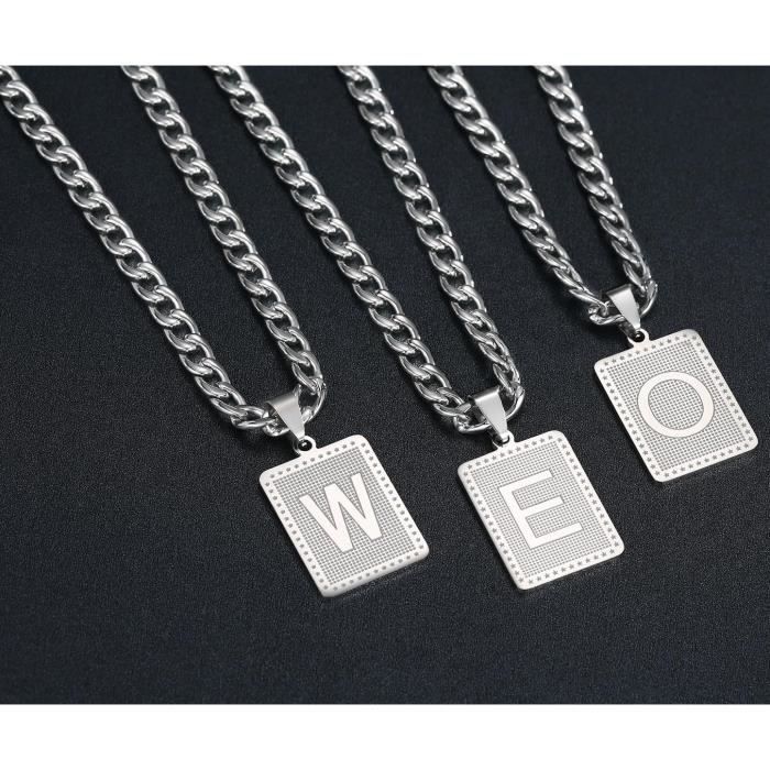 Collier personnalisé gravé - Cadeau gravure pour femme