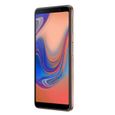 Samsung Galaxy A7 （2018）- A750  - 64 Go Or - Double SIM -  --2