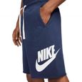 Nike Short pour Homme Club Alumni Bleu DX0502-410-2