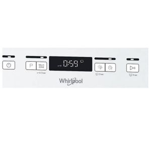 Lave-vaisselle Whirlpool OWFC3C26X – Pose Libre – 14 Couverts – Acier Inoxydable – Classe E