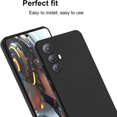 Coque Pour Samsung Galaxy A04 6.5" 3x Verre Trempé écran,Silicone Souple Bumper TPU Cover