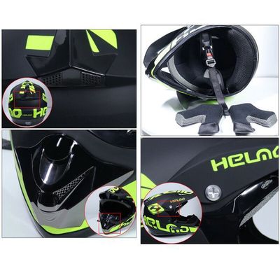 Casque Enfant Raskullz Bolt LED – Nageoire 3D éclairée, 5 LED, Réglable 50-54 Cm, Certifié CPSC/ASTM, Noir/vert