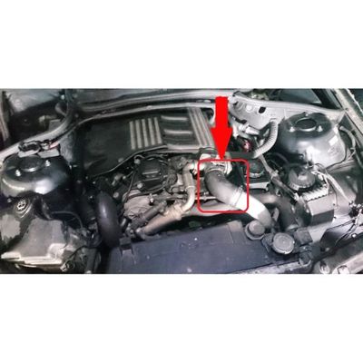 Tuyau Refroidissement Intermédiaire Turbo BMW E46 318d/320d M47 - Ref OEM 11617799397/11617791393