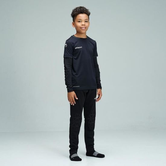 Runhomal Maillot Gardien Football Enfant Avec Rembourrage - Ensemble 6-16 Ans