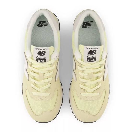 New balance 574 homme jaune sales