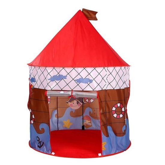 Tente Enfant Intérieur - Fille Garçon Maison de Jouet Tente Pop Up