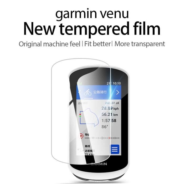 Garmin – etui de Protection 530 Silicone EDGE 830, Film de Protection pour  écran d'ordinateur de vélo GPS 820