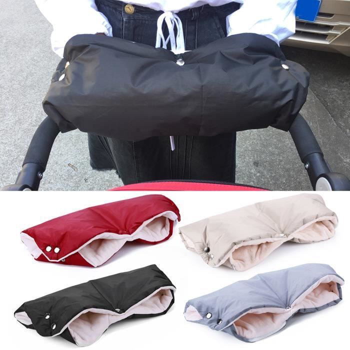 Gants de poussette chauds amovibles en polaire chaude coupe-vent pour bébé  - Cdiscount Puériculture & Eveil bébé