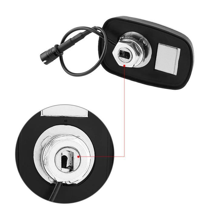 Antenne Aileron De Requin Voiture Compatible Audi Seat VW Skoda - FAKRA Noir